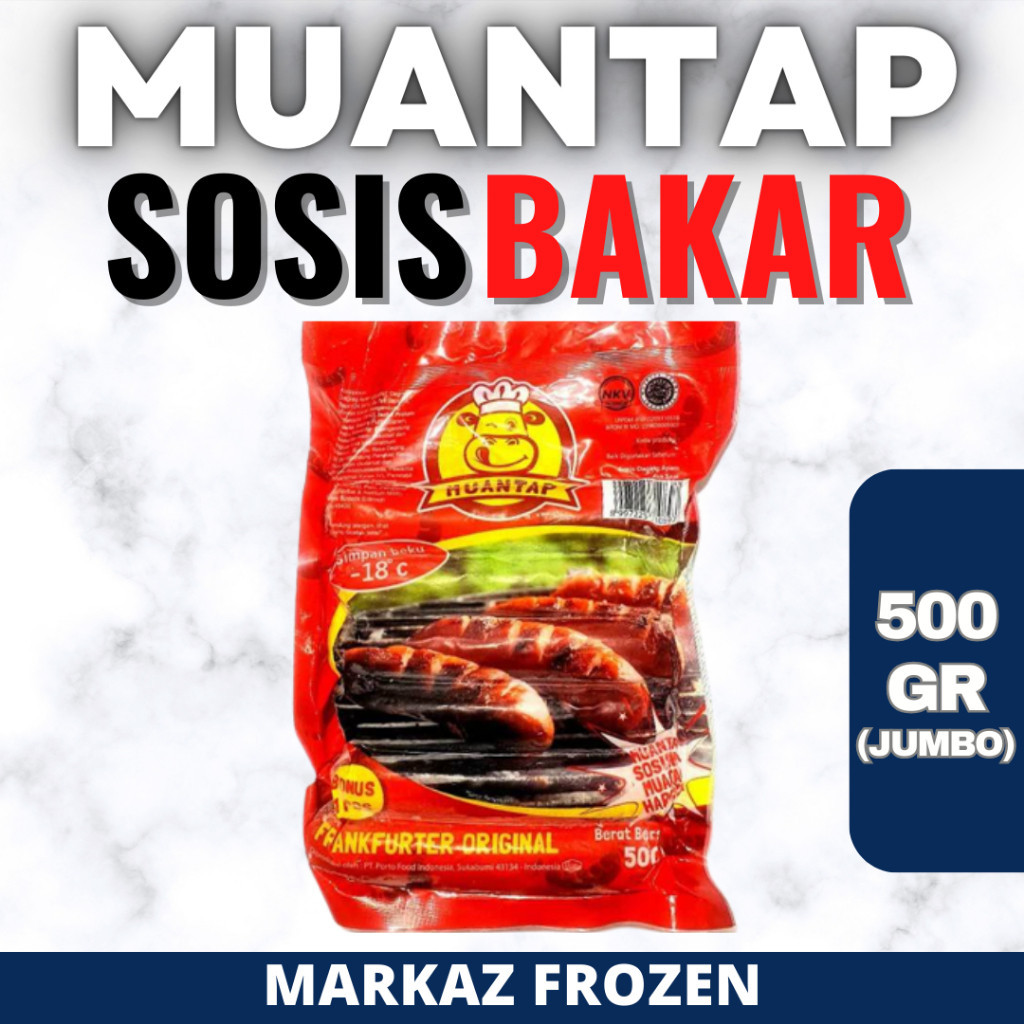 

MUANTAP SOSIS BAKAR JUMBO 500GR (16/Q)