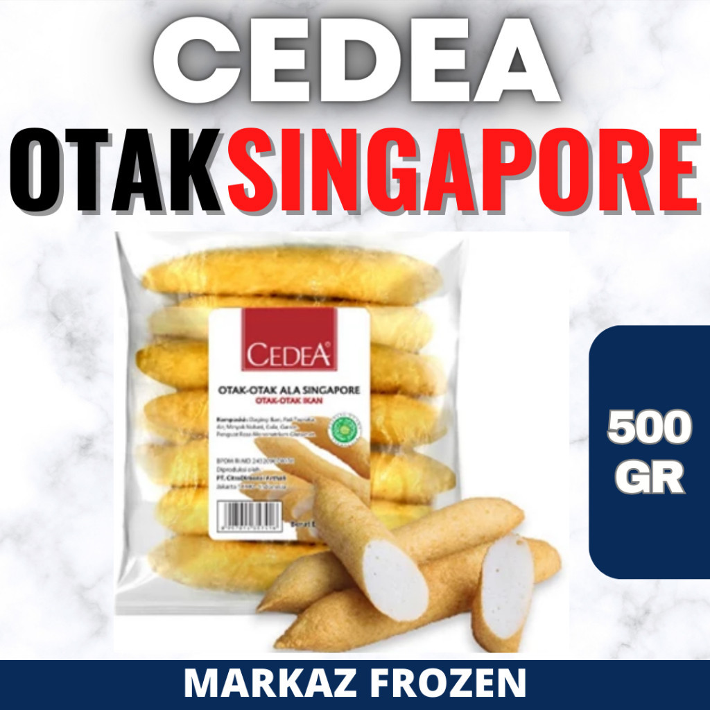 

CEDEA OTAK OTAK SINGAPORE 500GR(24/Q)