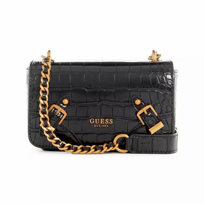 Tas Guess Original Wanita - Didi Mini Crossbody Flap - Guess Original