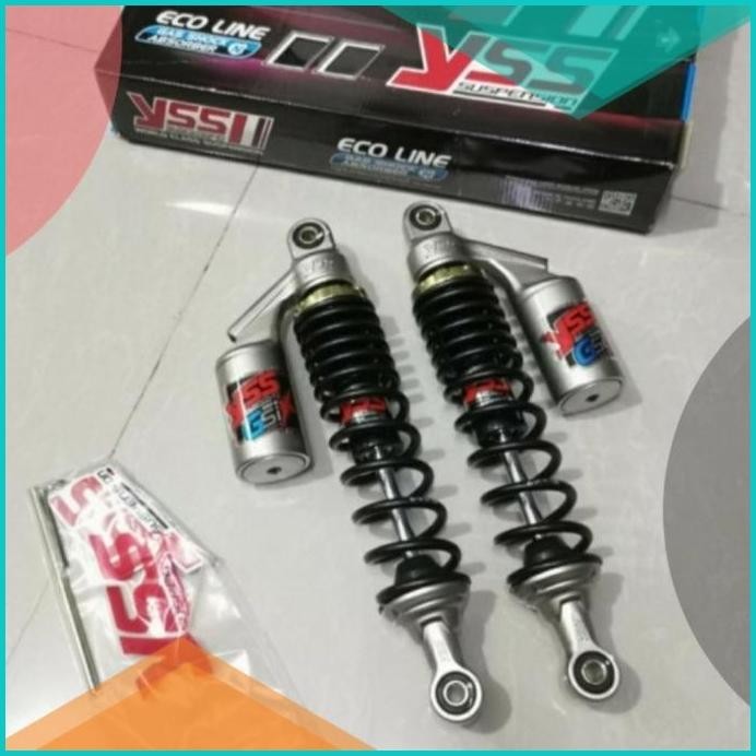 shock yss g-sport tabung atas 340mm/280mm motor tiger,verza,jupiter z