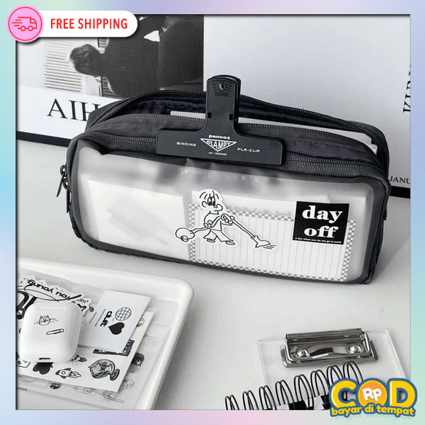 

Pencil Case Anak Siswa Dusgrib Pouch Sleting Kekinian Temoat Medium Sekolah Dasar Bestseller Terbaru Dusgrib Multifungsi Modern Kantung Penyimpanan Pengsil Alat Tulis Tempat Pensil Modern Estetik Model Korea Aesthetic Ko Kartun Transparan Kapasitas Besar