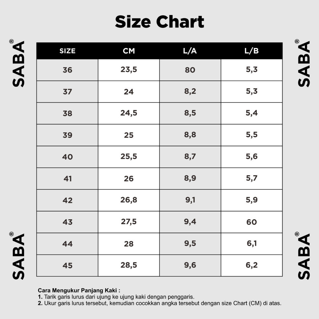 [BEST QUALITY] NYAMAN DIGUNAKAN SABA Veloz High Black White - Sepatu Sneakers Casual Pria Wanita