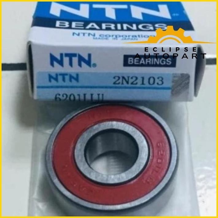 BALL BEARING BERING 6201LLU 6201 LLU NTN ORIGINAL