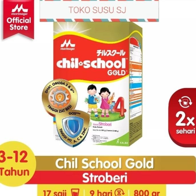 

Chilschool Regular Strawberry 800 Gr / Chil School Reg Stroberi 800 Gr