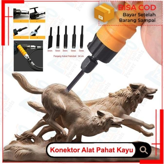 

Alat Kerajinan Konektor Memahat Kayu Peralatan Tools Kerajinan Terbaru