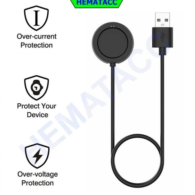 

Kabel Charger Smartwatch T500 T55 X7 12 16 22 F8 W26 Iwo Series