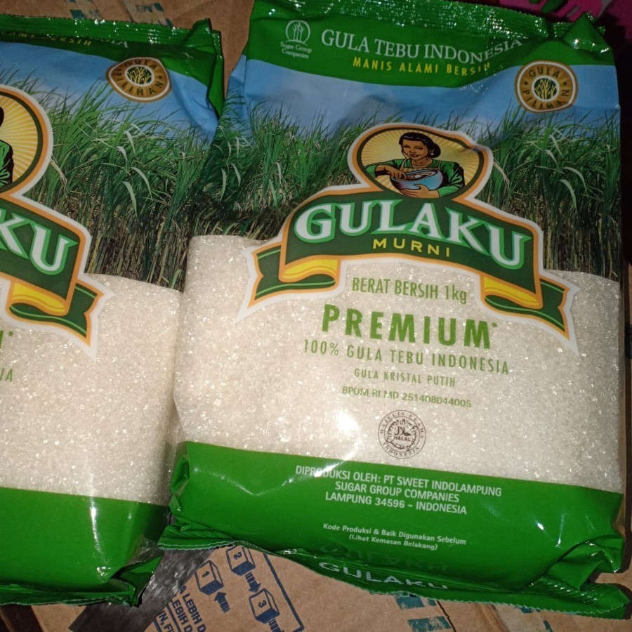 

Gula Pasir GULAKU Premium 1 kg MANIS