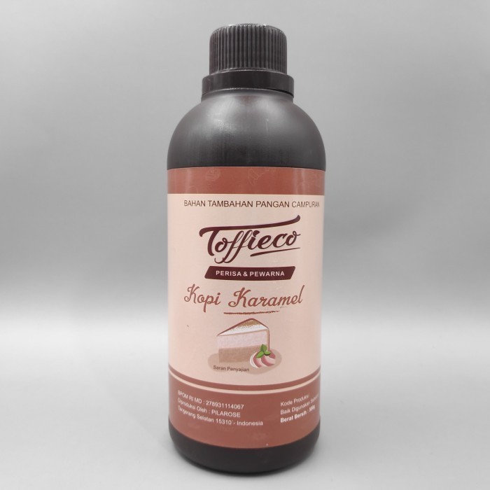 

Terlaris Toffieco Kopi Karamel Pasta 500g - Perisa Tofieco Coffee Caramel SALE