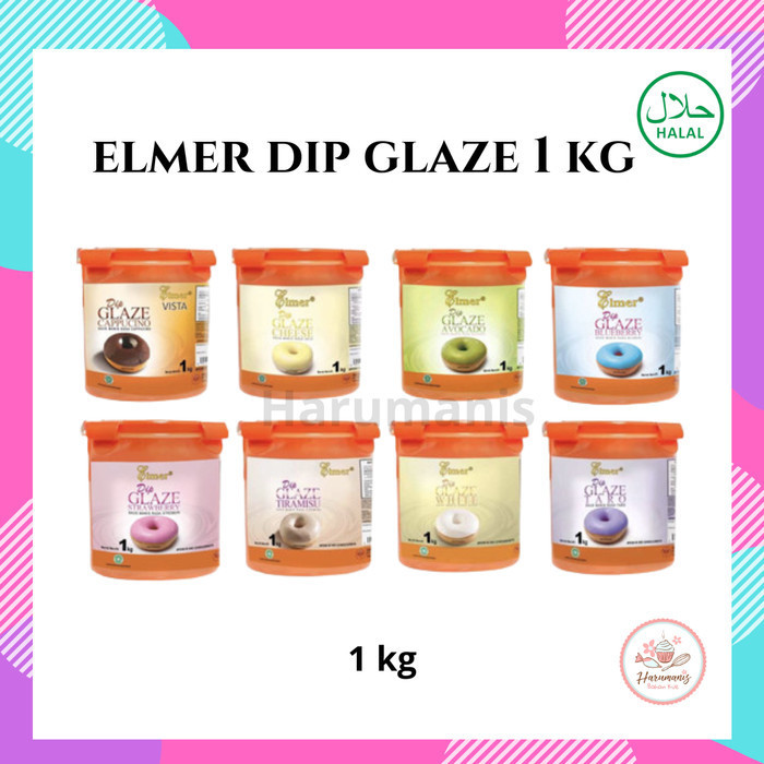

Terlaris Elmer Dip Glaze 1 kg SALE