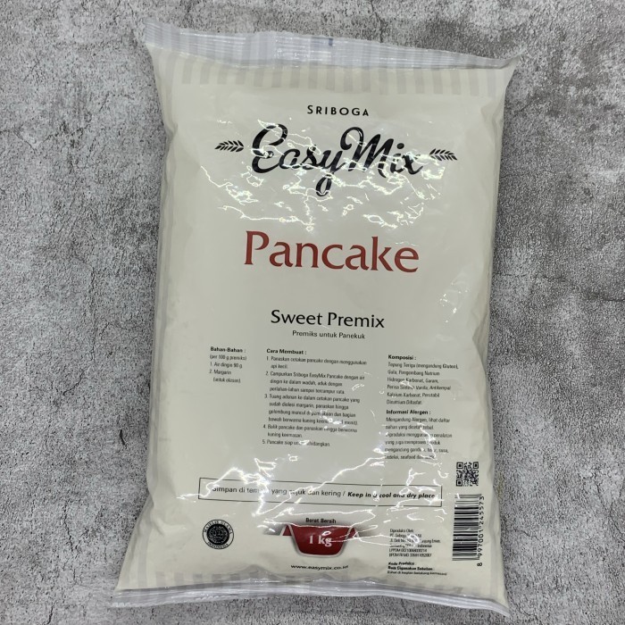 

Tepung Sriboga Easyx Pancake