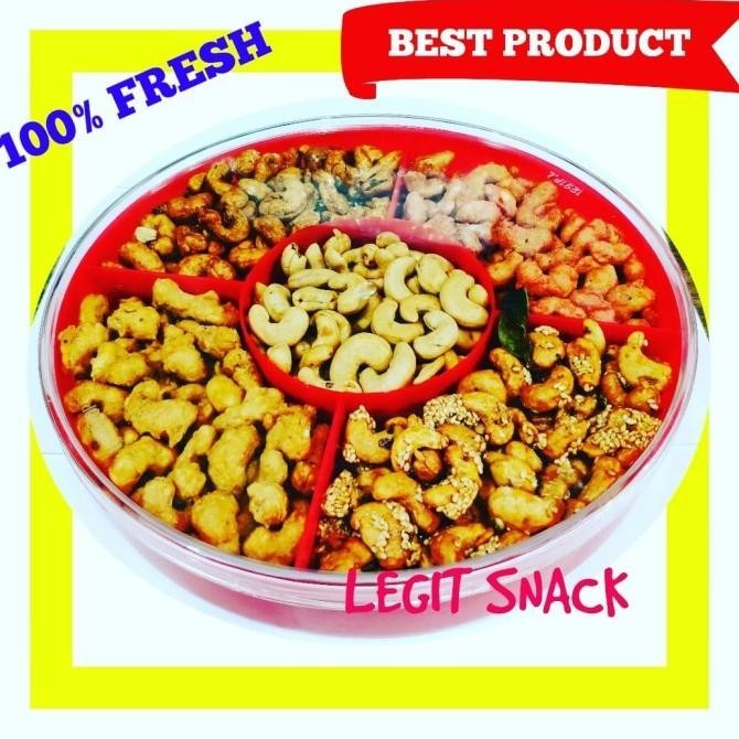 

KACANG MEDE 5 RASA / METE TOPLES SEKAT LIMA MIX / PARSEL LEBARAN