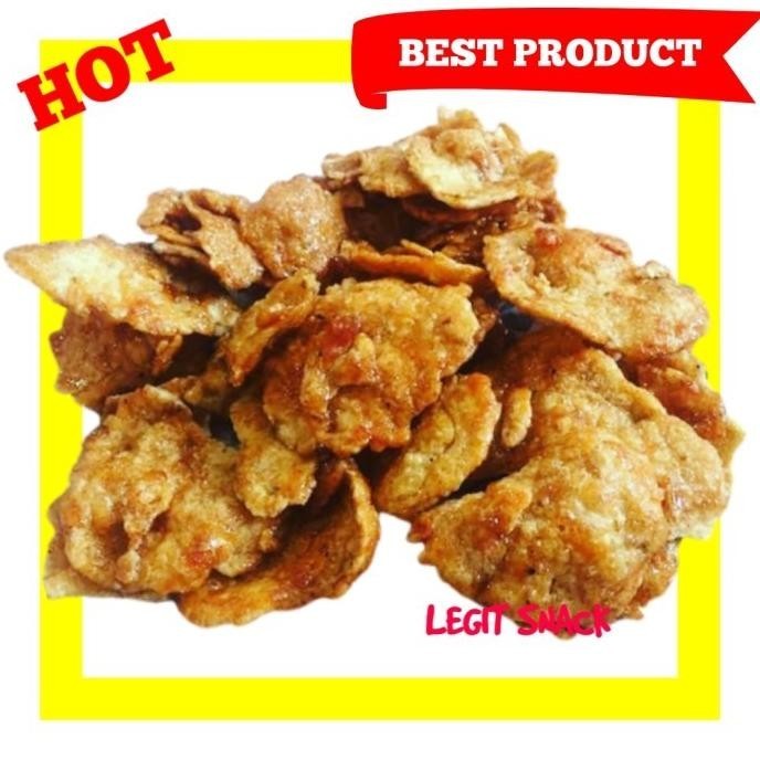 

EMPING PEDAS MANIS 1 KG ( KERIPIK / KRIPIK UTUH BALADO ) GROSIR MURAH