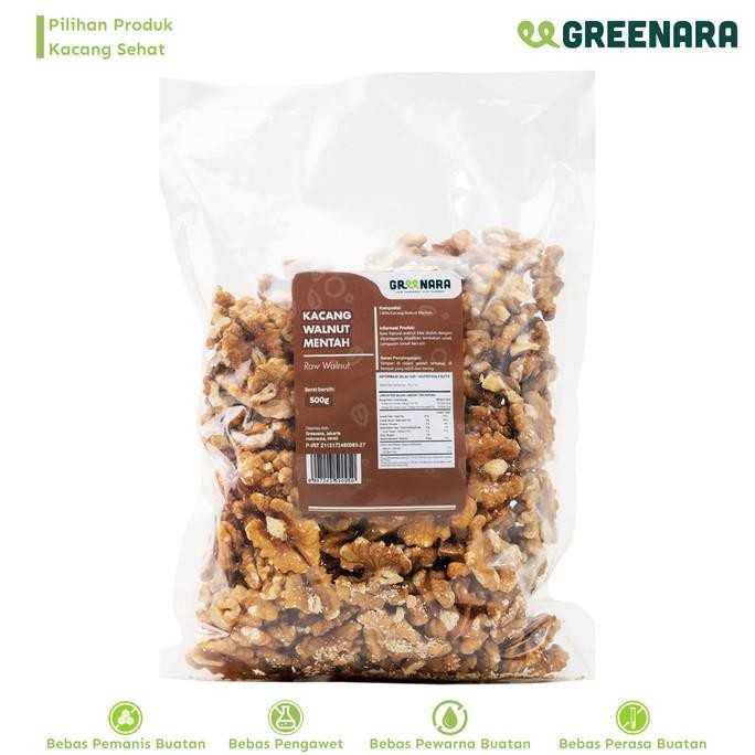 

Kacang Walnut Mentah 500gr / Raw Walnut