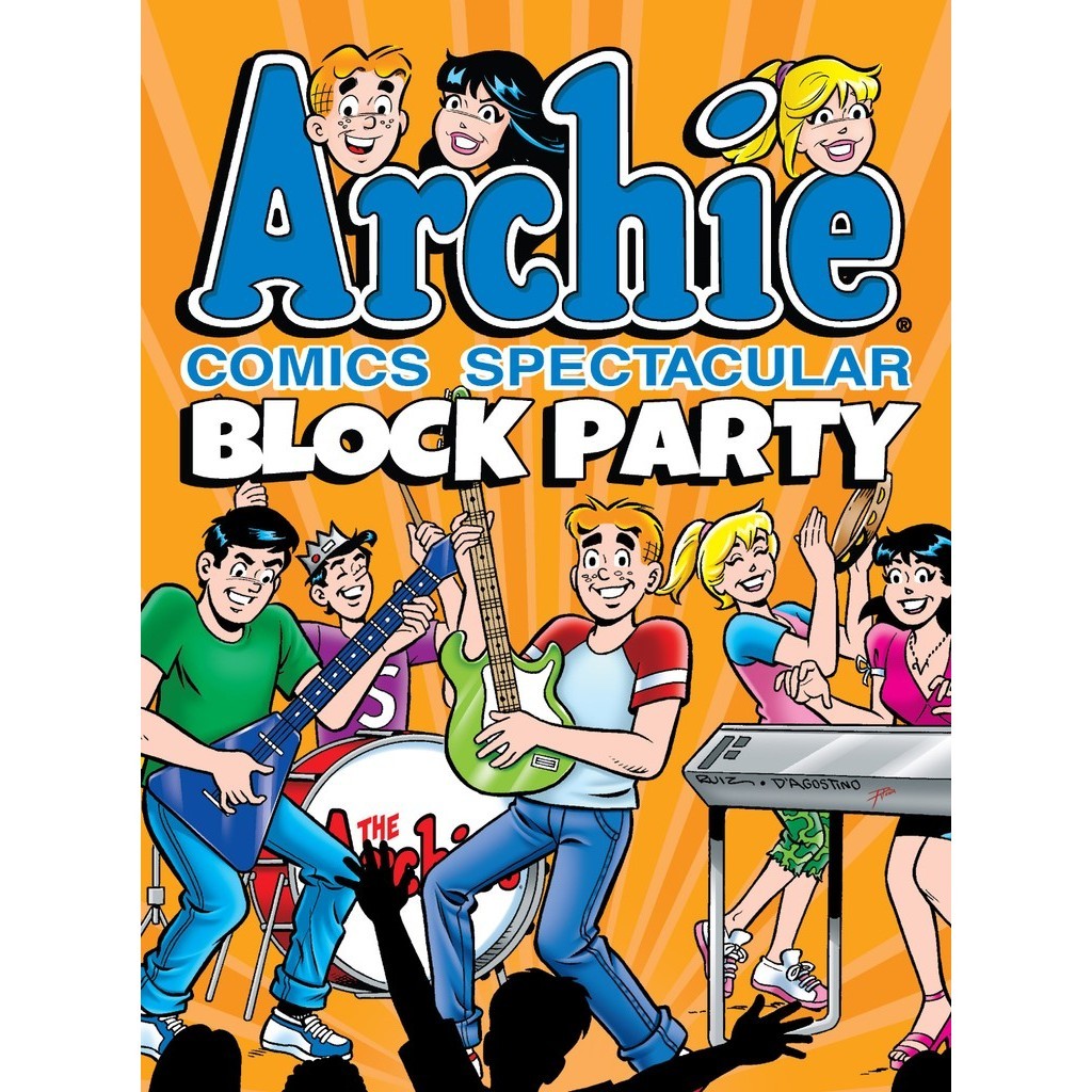 

Archie Comics Spectacular - Block Party (Komik Hiburan / D)