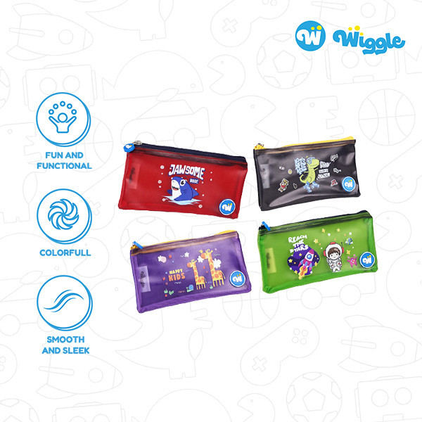 

Tempat Pensil Sekolah Anak - Wiggle Boy Mix Pencil Case