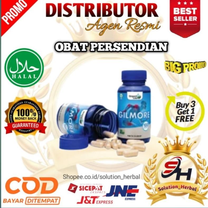 YANG BARUUU PT. GILMORE INDONESIA | OBAT SENDI HASIL CEPAT DAN AMPUH SEMBUH TOTAL