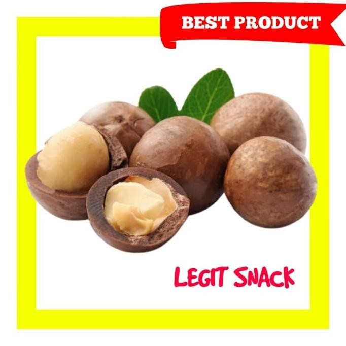 

KACANG MACADAMIA ROASTED 500 GRAM / MACADAMIA PANGGANG