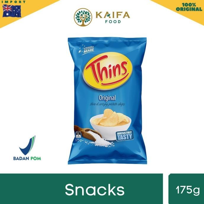 

Thins potato chips Australia 175 gr