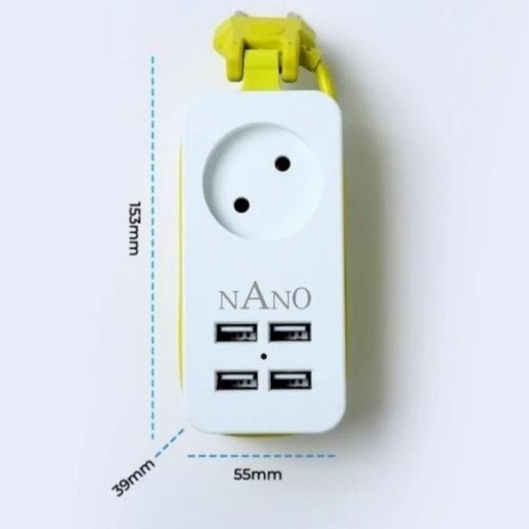 Stop Kontak Traveling Colokan Usb Dan Type C