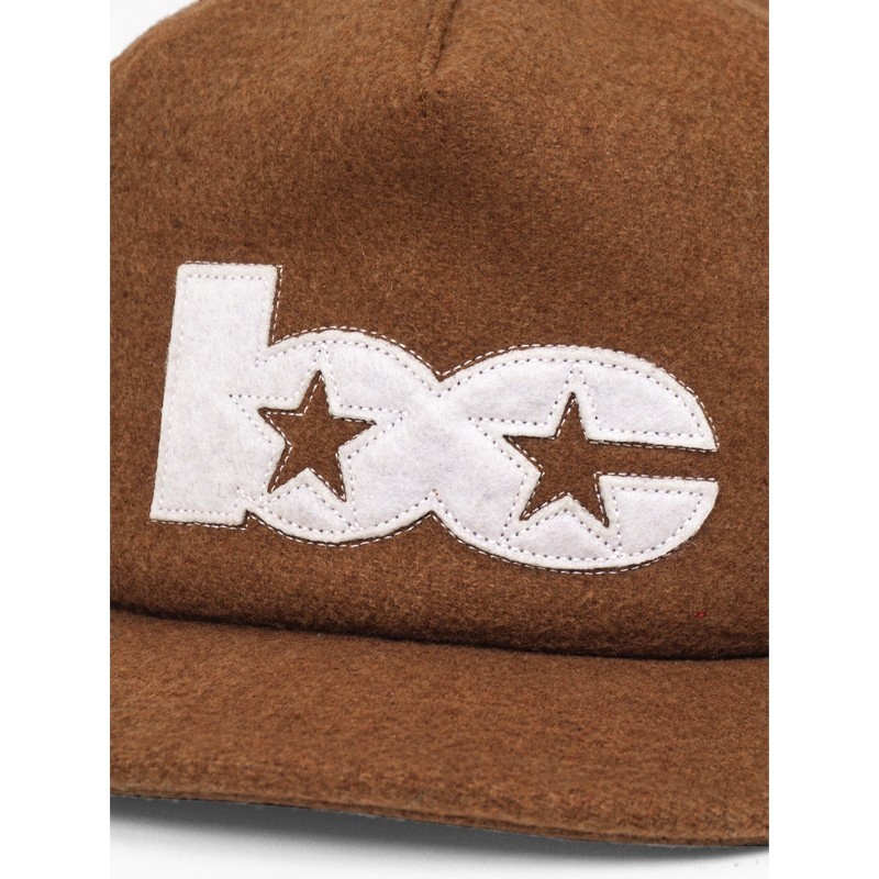 [LOOK STYLISH] Based Club Startial Topi Bisbol Wool Coklat