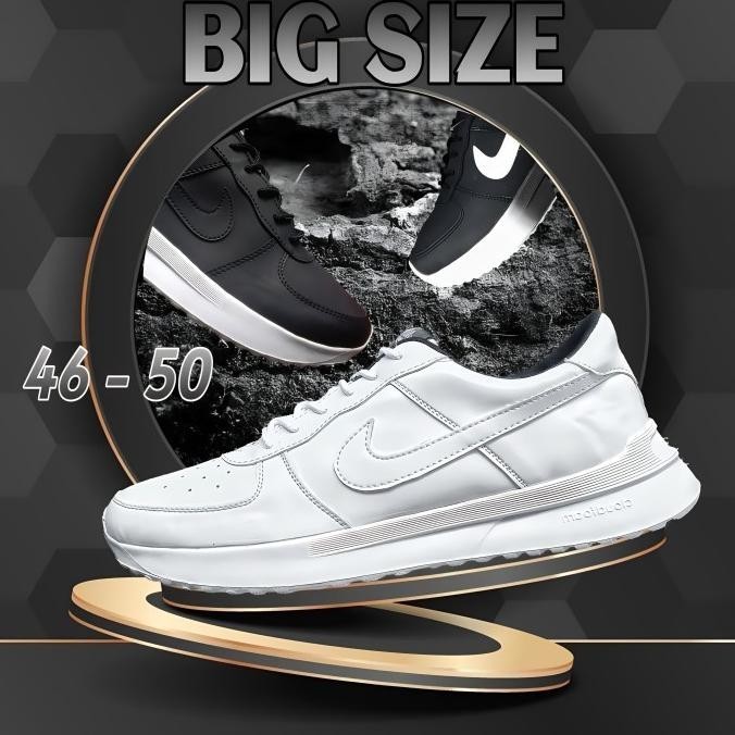 sepatu olahraga jumbo big size ukuran 46 48 49 50 lari pria sneakers