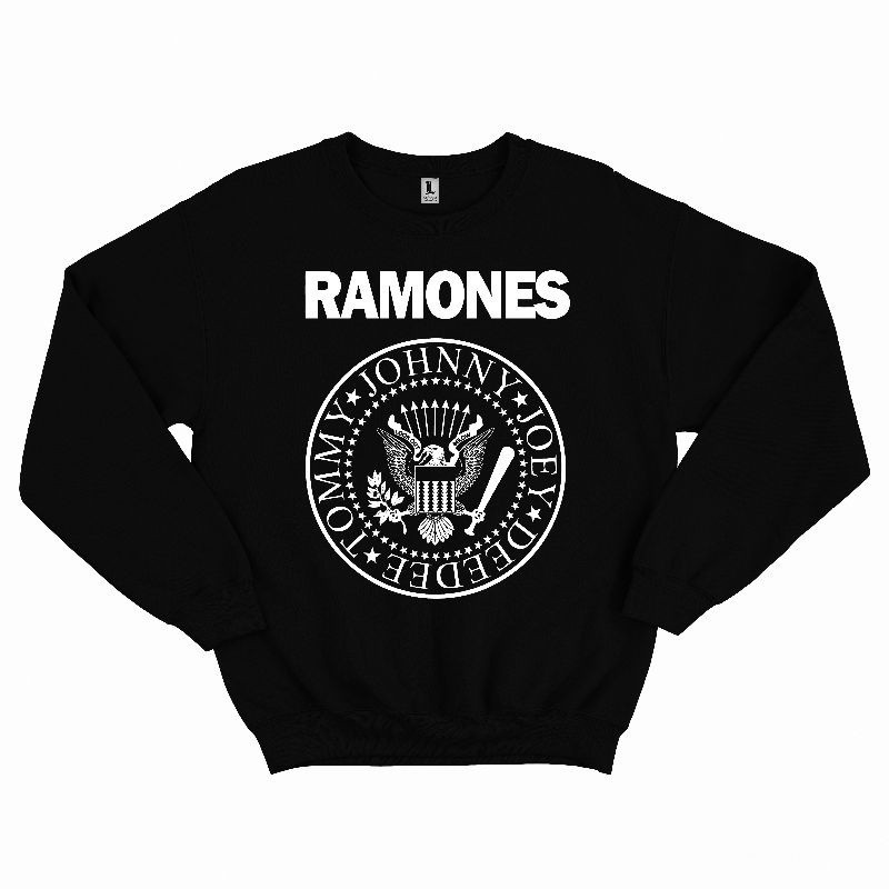 Sweater Band Ramones | Crewneck Band Ramones |