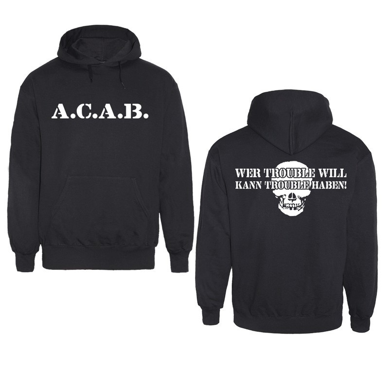 Hoodie Acab Ultras Hooligan Casual