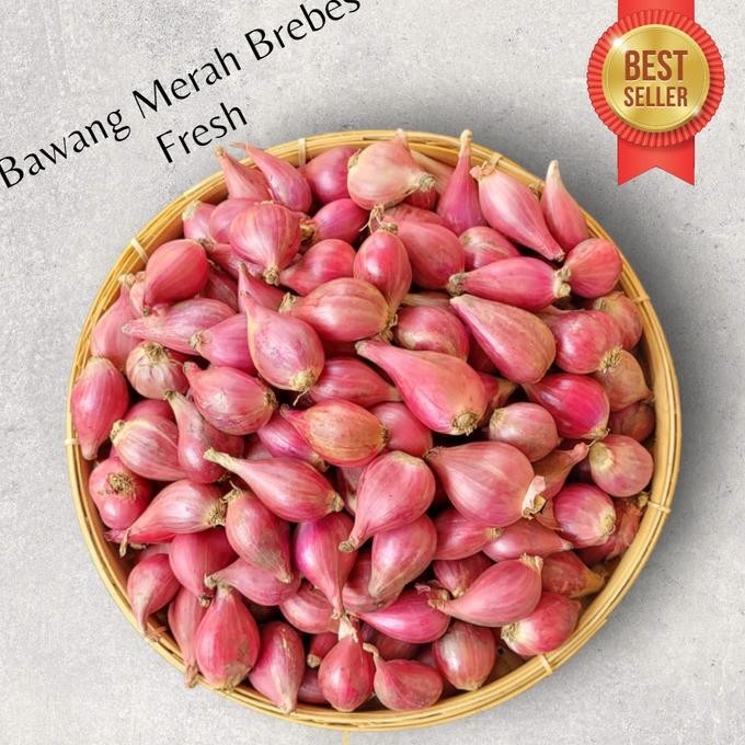 

Bawang Merah Brebesh Fresh, Sedang 1Kg