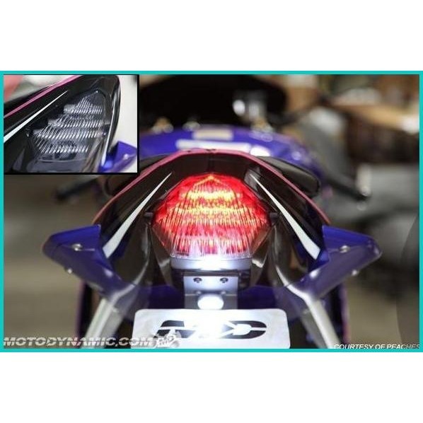 STOPLAMP MOTODYNAMIC 3IN1 YAMAHA R6 08-16 13m4yZ4 parts