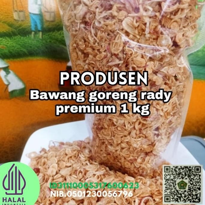 

Bawang goreng premium