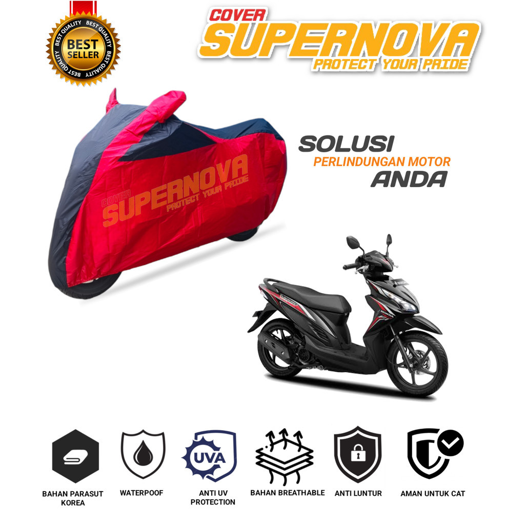 sarung motor vario 110 cc selimut motor vario 110 cc