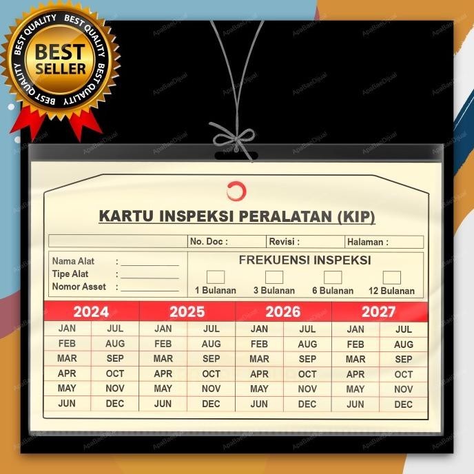 

[(Gosend Bisa) | #Bisa Faktur#-| |#Termasuk Pajak} Kartu Inspeksi Peralatan/Kantor/Pemeriksaan/Pabrik/Checklist/Log