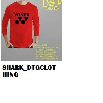 kaos yonex badminton bulutangkis