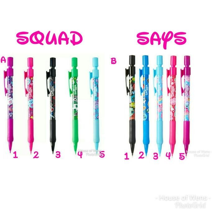 

Terbaru Smiggle Says Scented Mechanical Pencil - Pensil Mekanik Smiggle Stok Terbatas