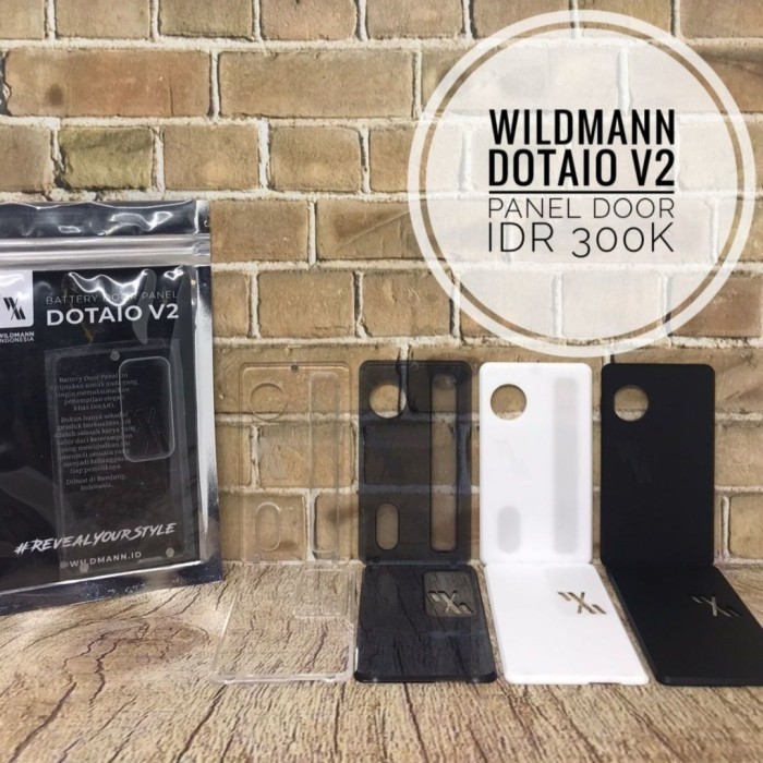 Wildmann Battery Door Panel for Dotaio v2