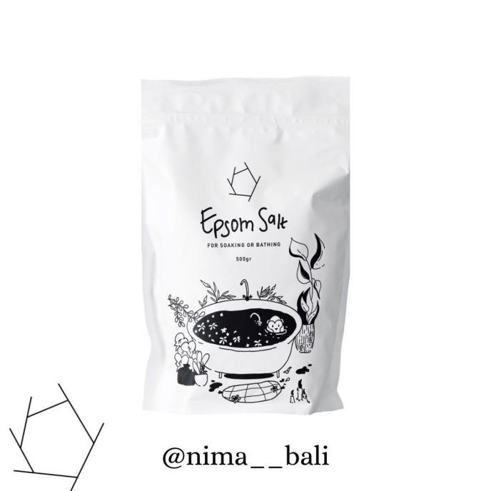 

Epsom Salt Nima 250gr