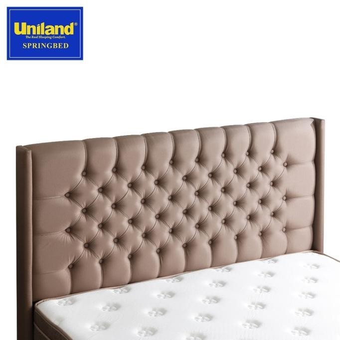 Uniland Springbed 160 x 200 Rivera Plushtop Paris Spring Bed Full Set