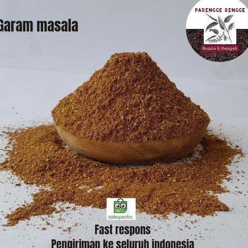 

Garam Masala 500gram / Bumbu India Kualitas Resto