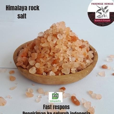 

Himalaya rock salt 500gr /garam himalaya kasar / himalayan salt coarse