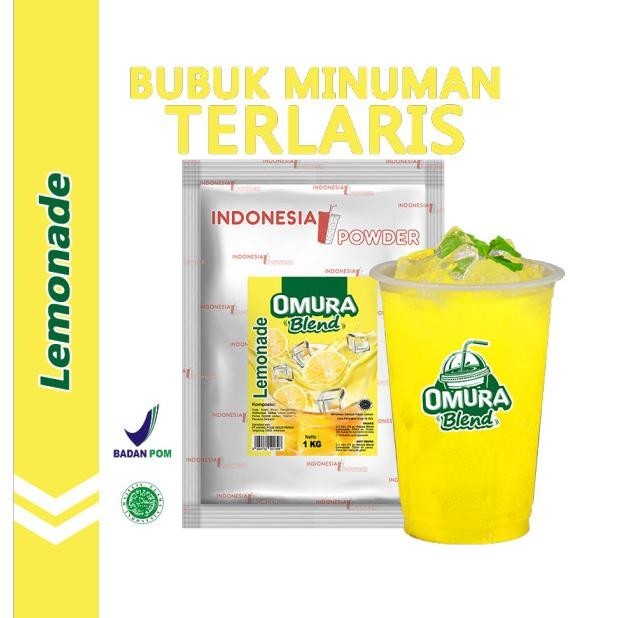 

Bubuk Minuman Rasa Lemonade/Lemon 1 KG Omura Blend