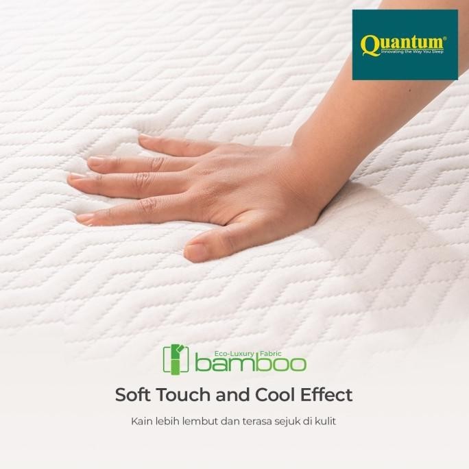 Topper Bamboo Greentea Latex Quantum