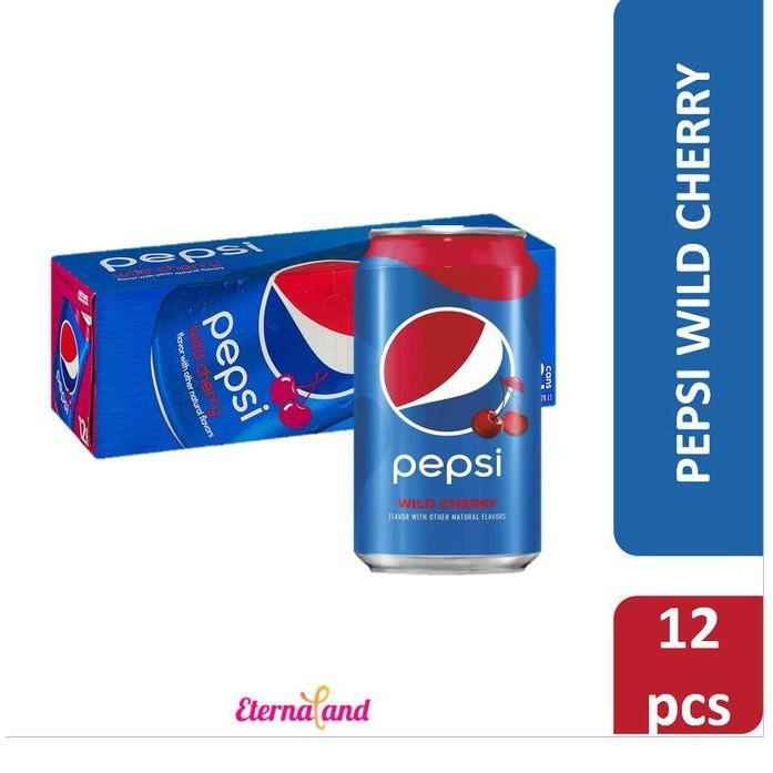 

Pepsi Wild Cherry - minuman pepsi rasa cherry impor USA