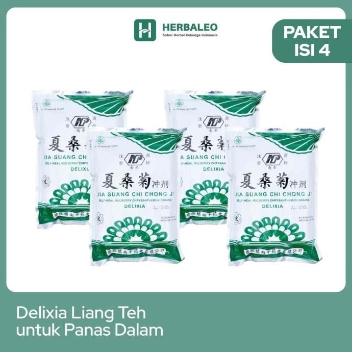 

Paket Isi 4 - Delixia liang teh untuk panas dalam