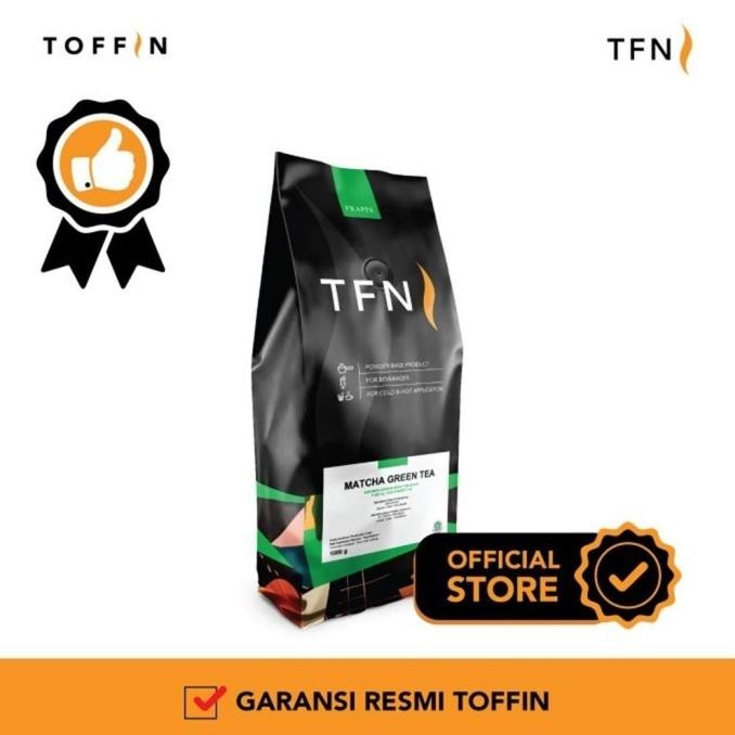 

TFN Frappe Matcha Green Tea - Bubuk Minuman Teh Hijau