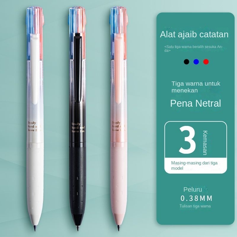 

Pena Gel Tekan Pelajar Hanya Mencatat Artefak