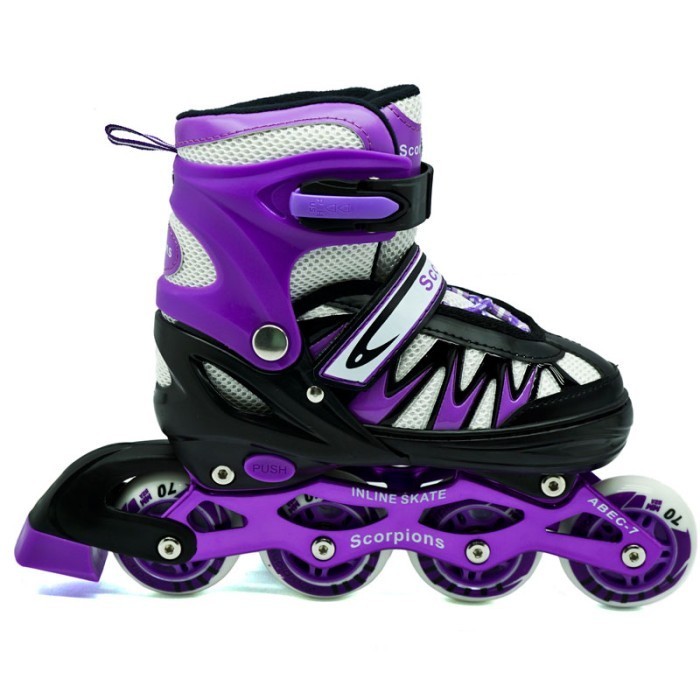 SEPATU RODA SCORPION MERAH / SEPATURODA SCORPION / SEPATURODA MURAH ORIGINAL BEST QUALITY