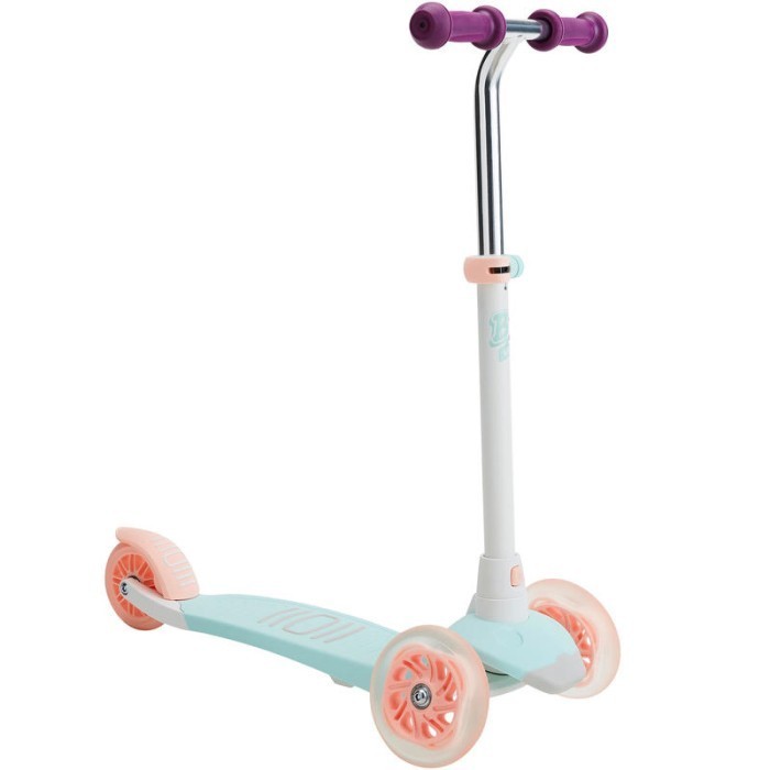 OXELO SKUTER ANAK PEREMPUAN B1 500 UNTUK USIA 2-5 TAHUN GLOWING WHEELS ORIGINAL BEST QUALITY