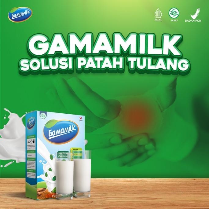 

GAMA MILK Susu Etawa Gamat Susu Patah Tulang dan Retak Tulang H24M