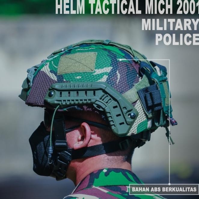 Helm Tactical Mich 2001 Cover Loreng Army