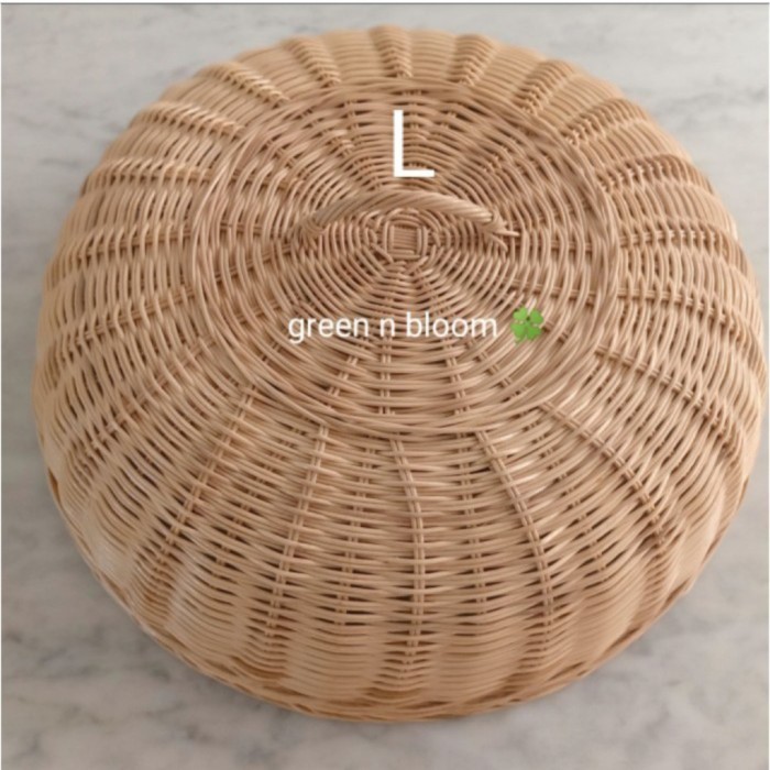 Tudung Saji Rotan (Besar)